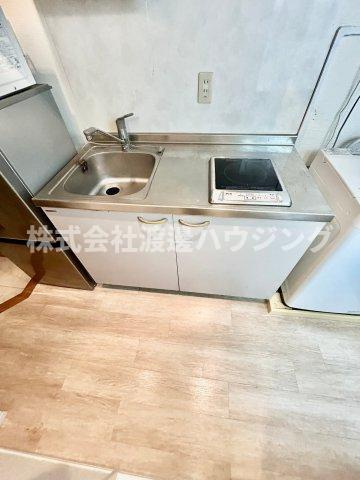 グランドステージ江坂のキッチン