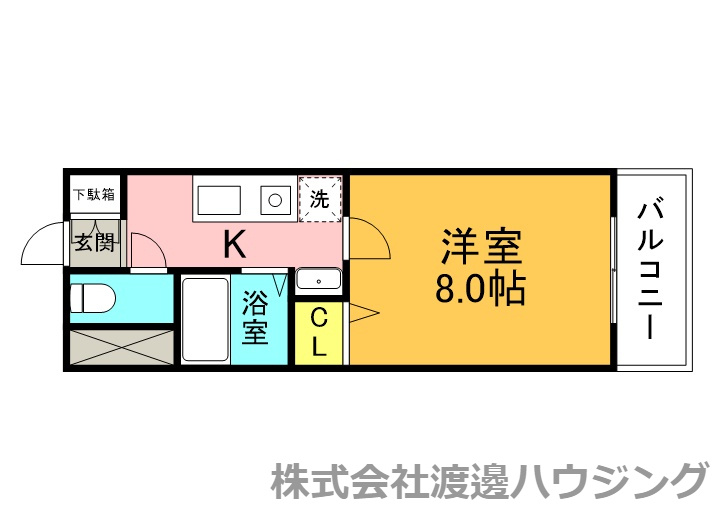 グランドステージ江坂の間取り