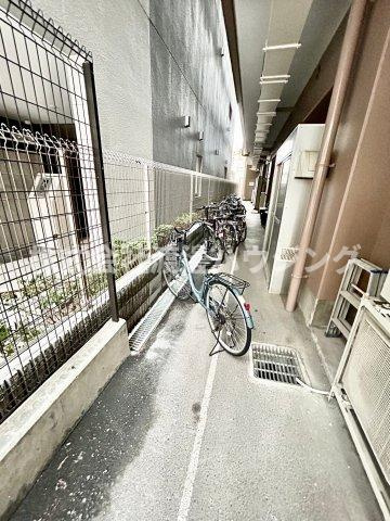 グランドステージ江坂のその他共用部分|駐輪スペース