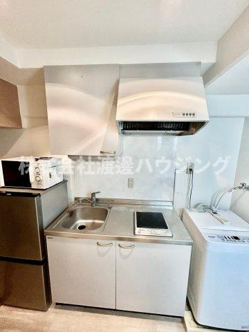 グランドステージ江坂のキッチン