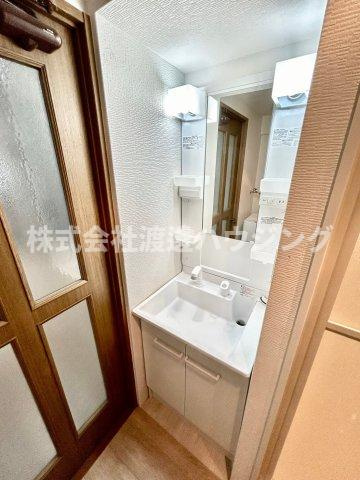 グランドステージ江坂の洗面所