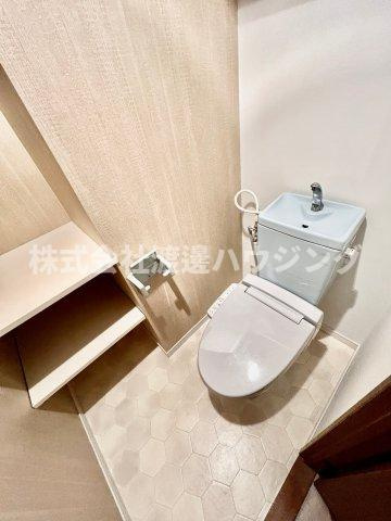 グランドステージ江坂のトイレ