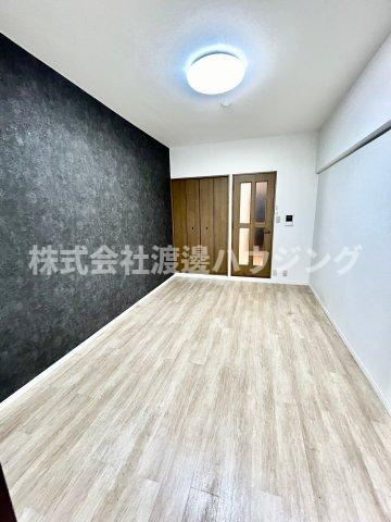 グランドステージ江坂の寝室