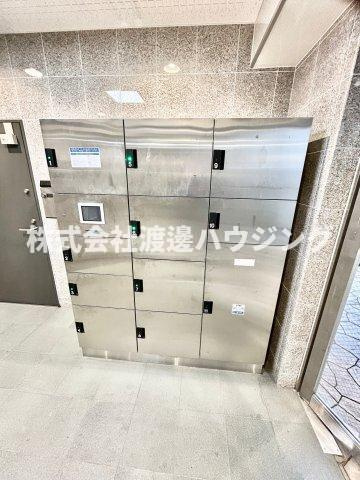 GROOVE江坂のその他共用部分|宅配BOX付き