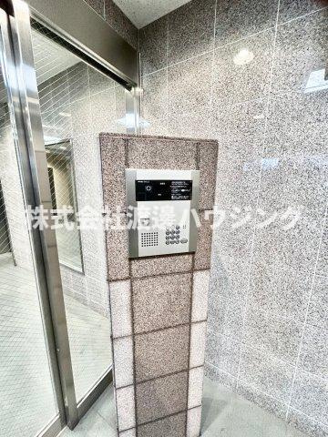 GROOVE江坂のセキュリティ|オートロックで安心