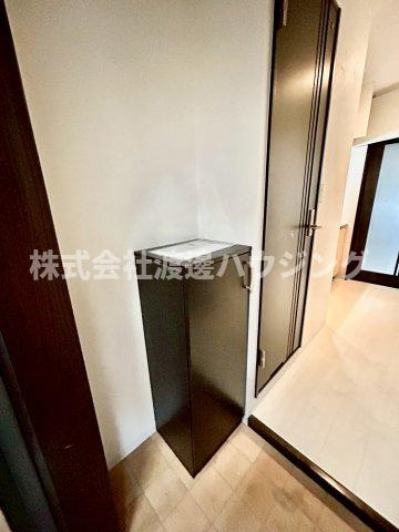 GROOVE江坂の収納|玄関収納