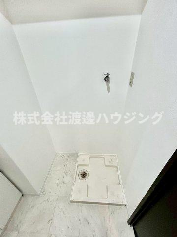 GROOVE江坂の設備|室内洗濯パン