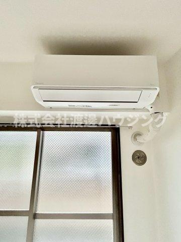 GROOVE江坂の設備|エアコン付き