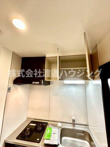 GROOVE江坂のキッチン