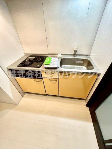 GROOVE江坂のキッチン