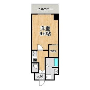 GROOVE江坂の間取り