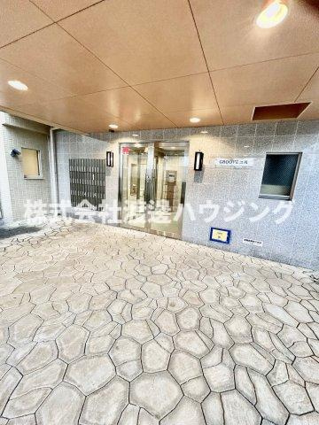 GROOVE江坂のその他共用部分