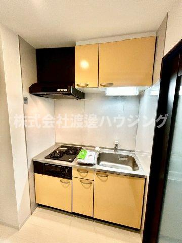 GROOVE江坂のキッチン