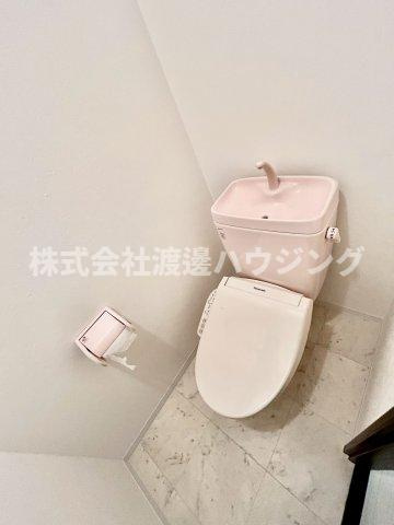 GROOVE江坂のトイレ