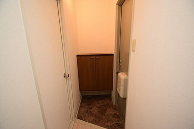 【玄関】 | グレースハイムA棟