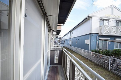 【バルコニー】 | グレースハイムA棟