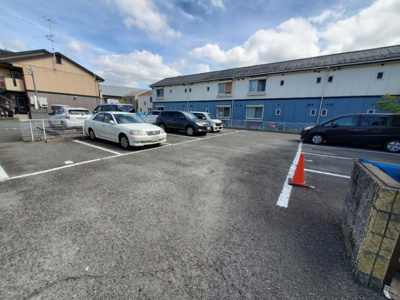 【駐車場】 | グレースハイムA棟