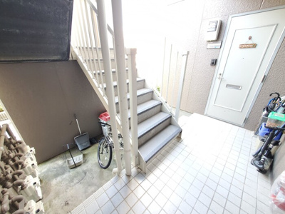 【エントランス】 | グレースハイムA棟