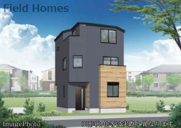 藤沢市片瀬3丁目新築戸建て　1号棟