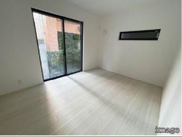 藤沢市片瀬3丁目新築戸建て　1号棟の洋室|洋室施工例