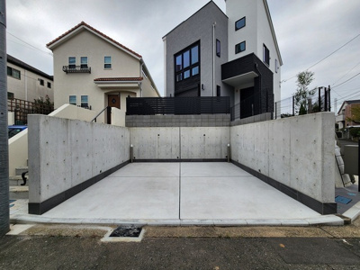 【駐車場】 | 南山田NS邸