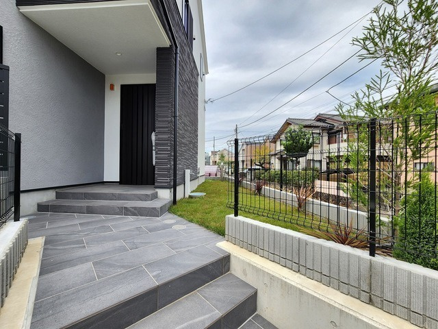 【エントランス】 | 南山田NS邸