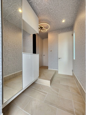 【玄関】 | 南山田NS邸