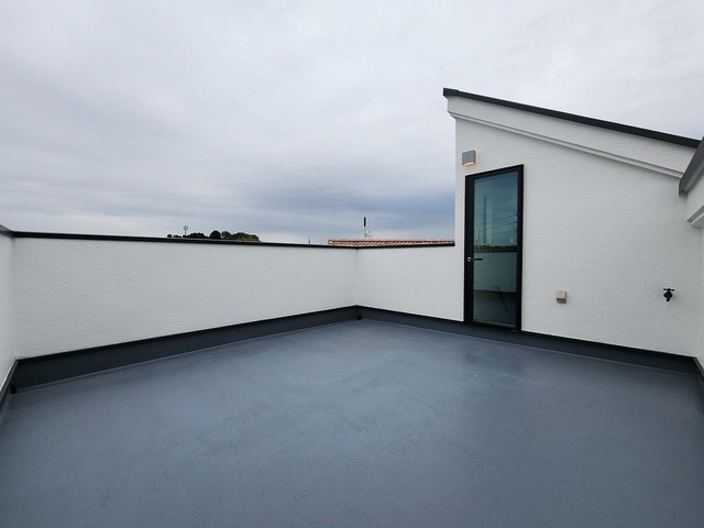 【バルコニー】 | 南山田NS邸