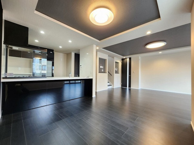 【居間・リビング】 | 南山田NS邸