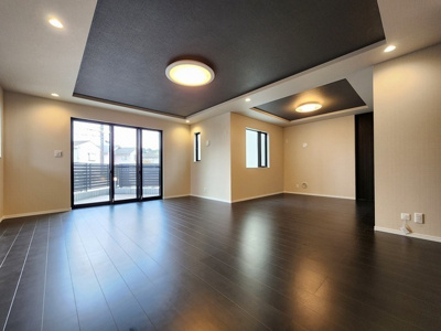 【居間・リビング】 | 南山田NS邸