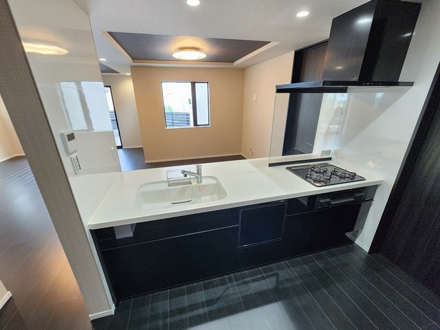 【キッチン】 | 南山田NS邸