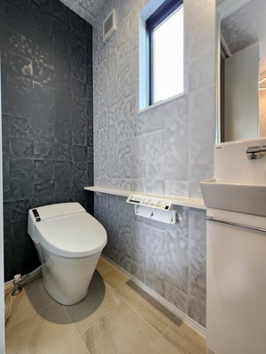 【トイレ】 | 南山田NS邸