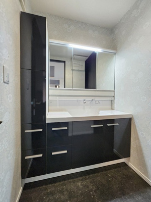 【洗面所】 | 南山田NS邸