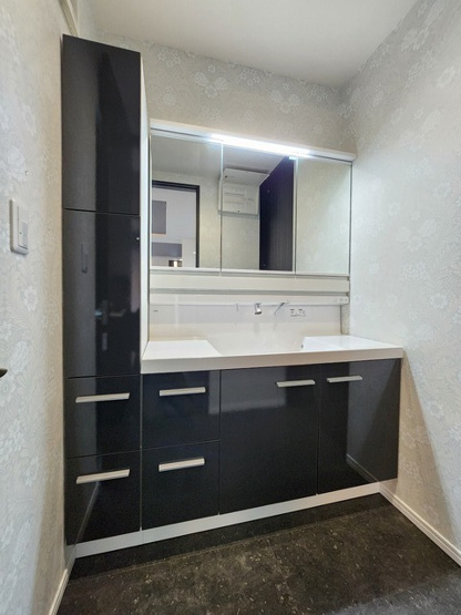 【洗面所】 | 南山田NS邸