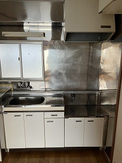 和一コーポのキッチン