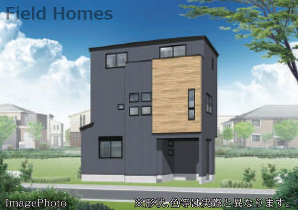 藤沢市片瀬3丁目新築戸建て　2号棟の外観|外観イメージ「藤沢市片瀬3丁目新築戸建て　2号棟」