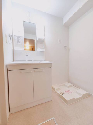 【洗面所】 | グランシェーネ