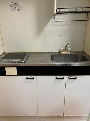 ファミーユ若葉のキッチン