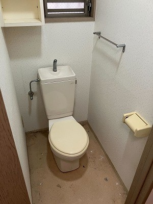 ファミーユ若葉のトイレ