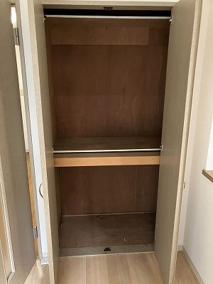 ファミーユ若葉の収納