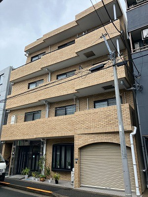 マジェスティパレスＴＫの外観