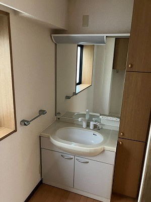 マジェスティパレスＴＫの洗面所