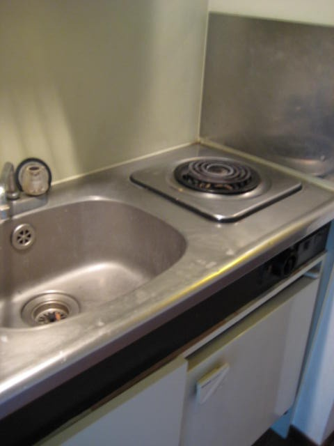 グロリアスライフのキッチン