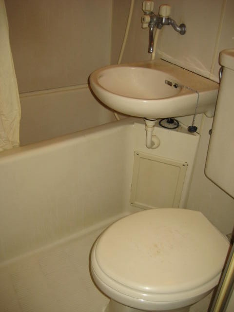 グロリアスライフの浴室