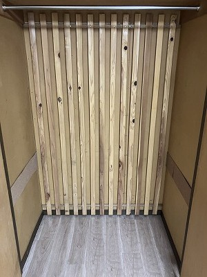 コート黒部の収納