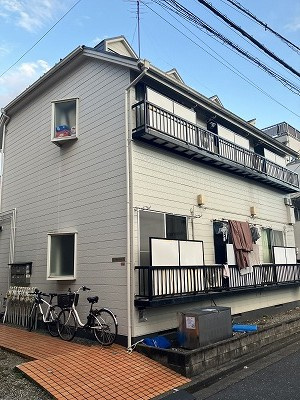 コーポオリンピアの外観