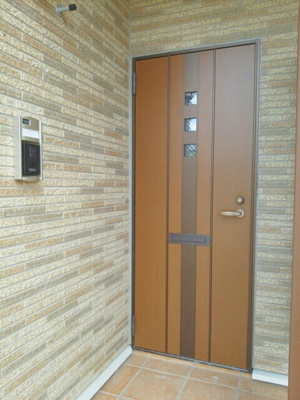 【玄関】 | ヌーベル荏隈