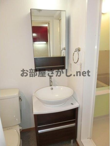 Lexus光ヶ丘 #板橋区 #地下鉄成増 #一人暮らしの洗面所