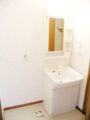 【洗面所】 | ロッソパルーデ