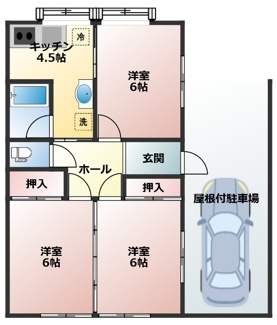 【間取り】 | 浜松ハウス